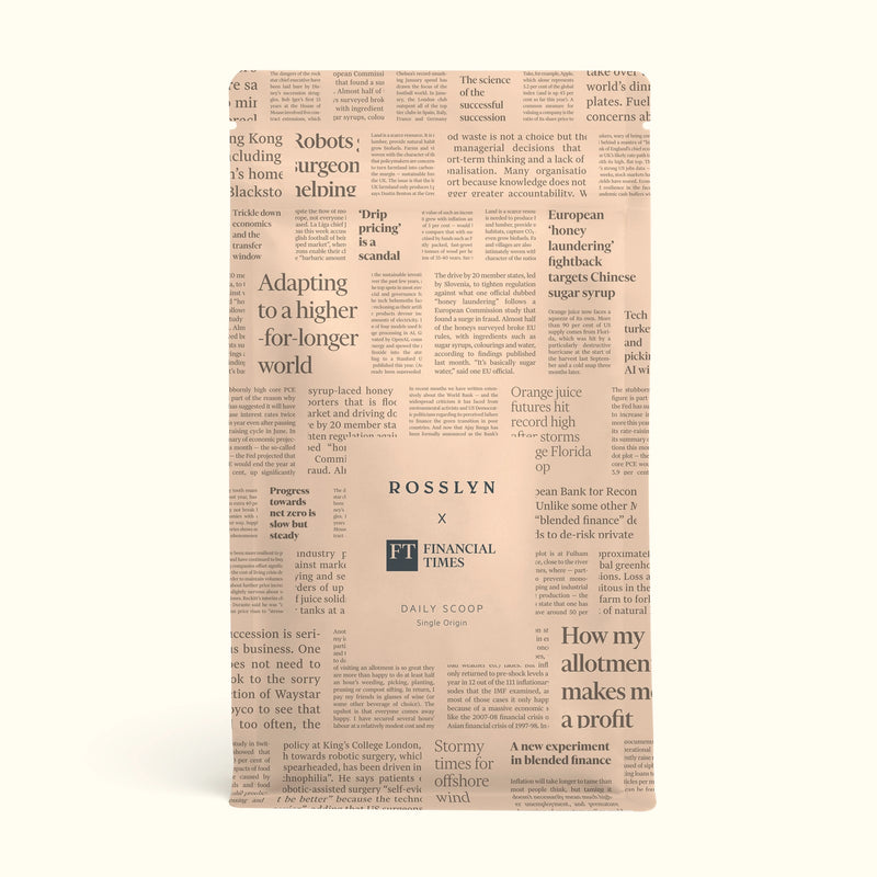 Coffee—Daily Scoop Financial Times Special Edition